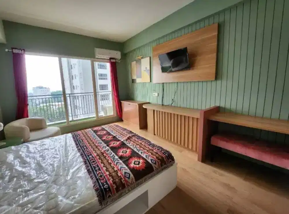 Termurah! Apartemen lux galeri ciumbuleuit 3 bandung utara