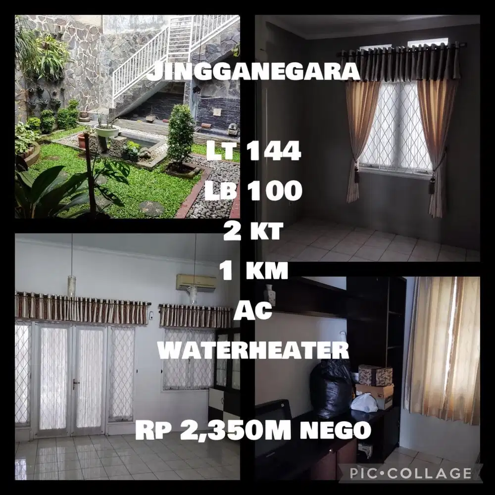 Termurah! Rumah kota baru parahyangan Jingganegara