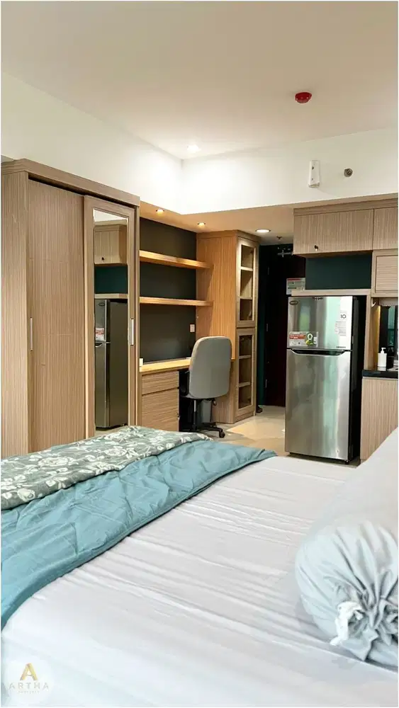 Termurah! Apartemen la grande studio furnish bandung
