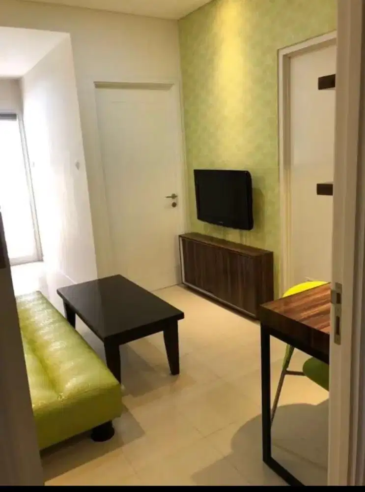 Apartemen Parahyangan Residence 1 BR Murah siap huni Furnish
