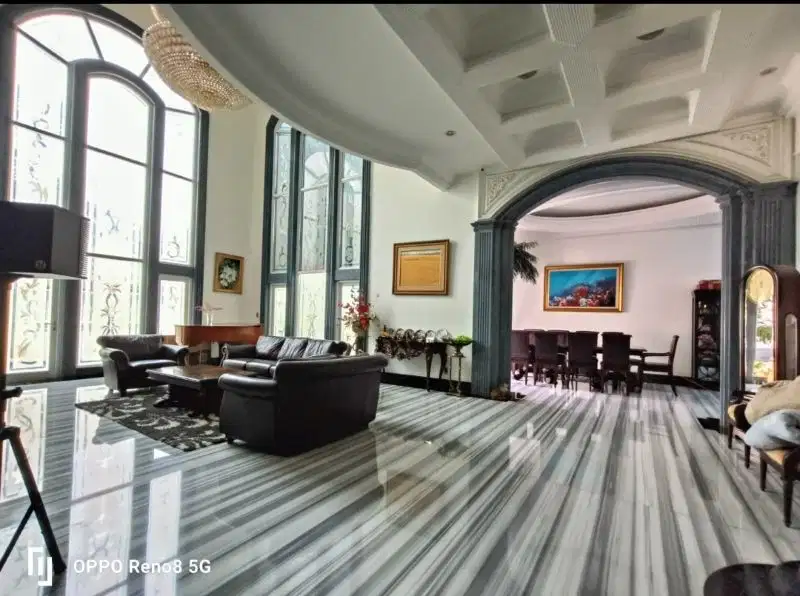 Rumah Hoek di Sunter paradise tahap 3 ada kolam renang