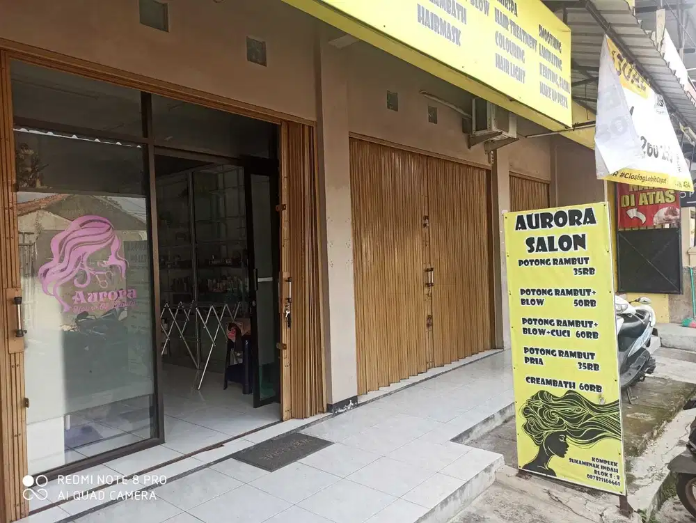 Jual Ruko di Komplek Sukamenak indah