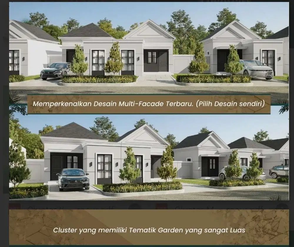 Rumah Premium Tipe 40/98 m2 Di Kota Podomoro Tenjo