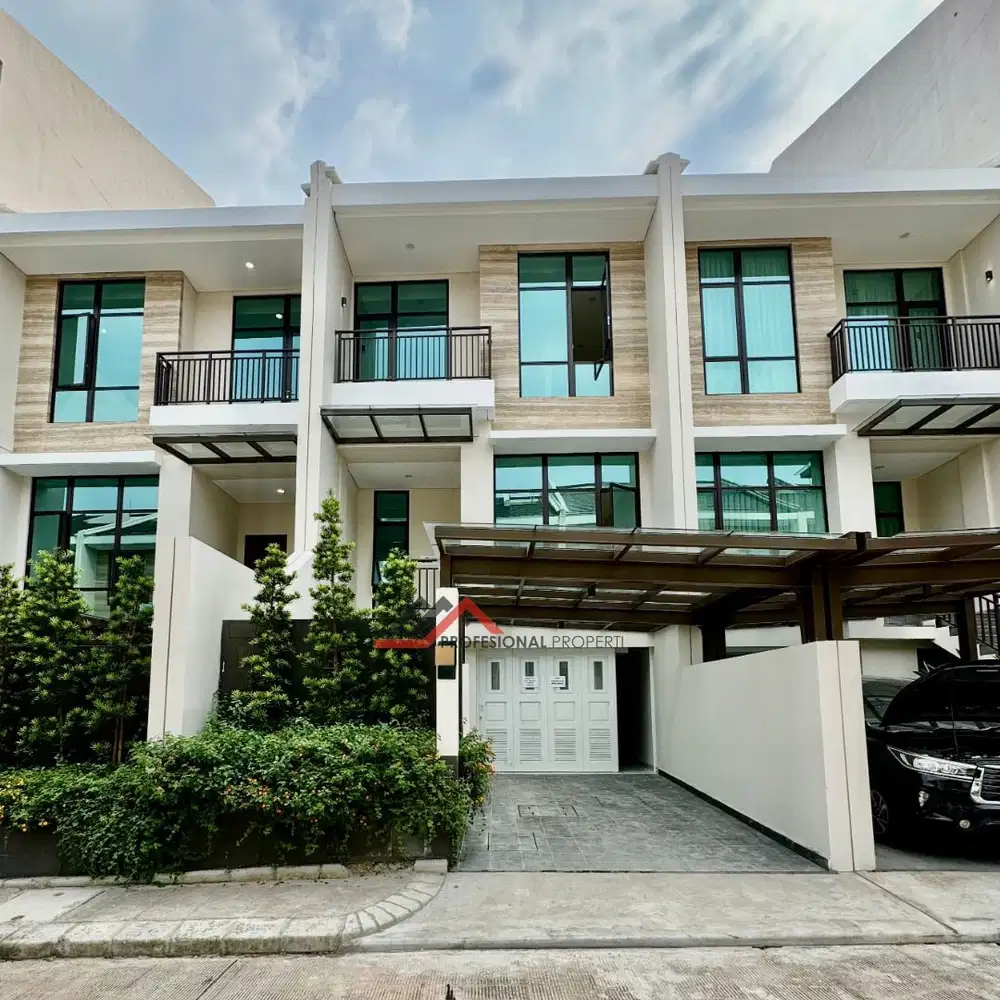 Rumah Baru Dalam Town House Area Prime