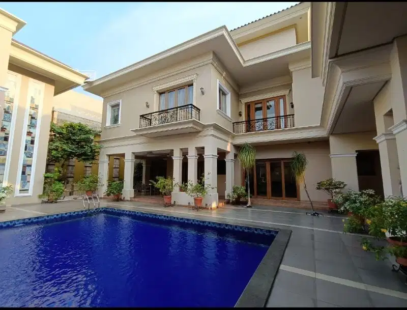 Rumah mewah di Ancol timur jakut