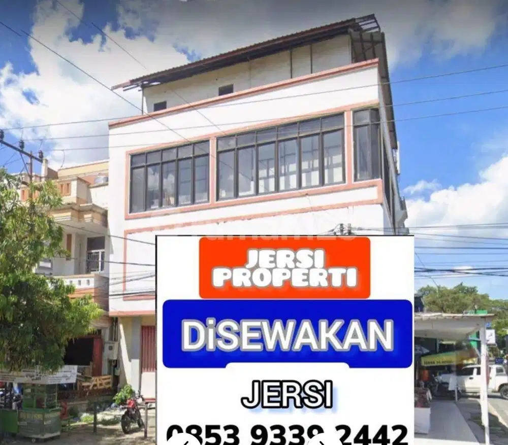 Ruko Sewa Tengah Kota Prospek Bisnis Cuan Samarinda Kota