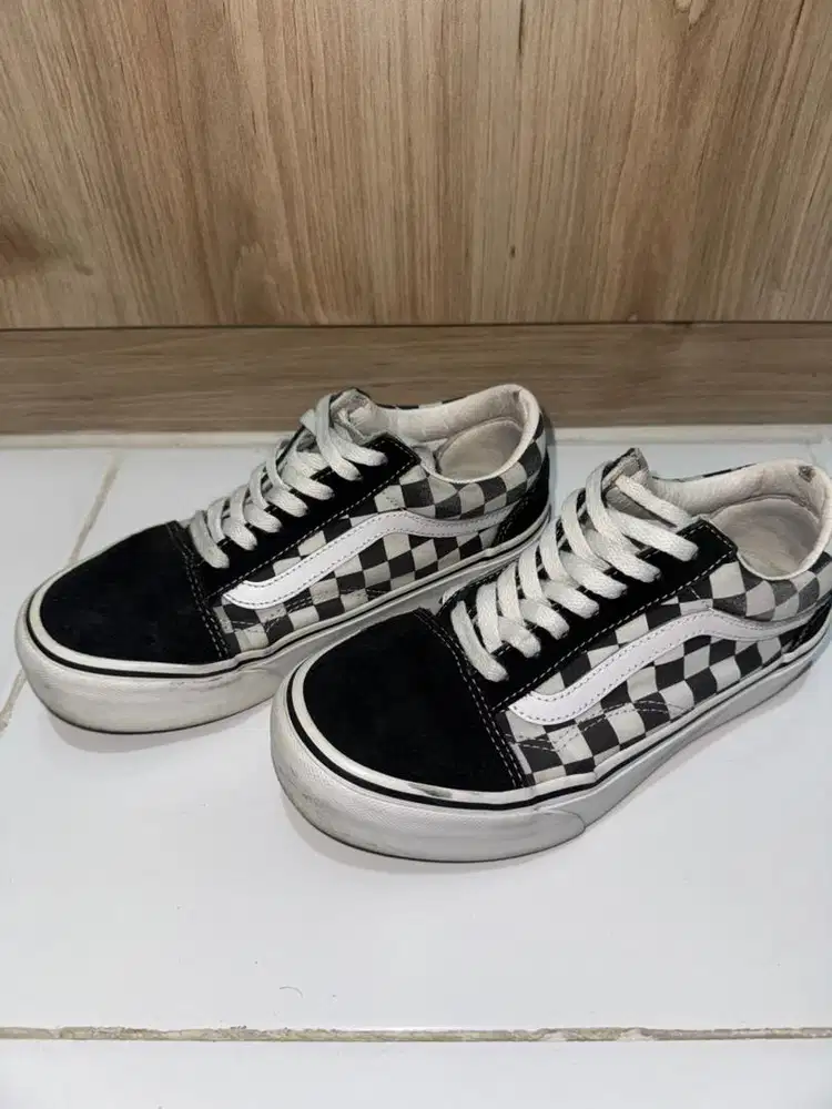 Vans Original Old Skool Checkered Board