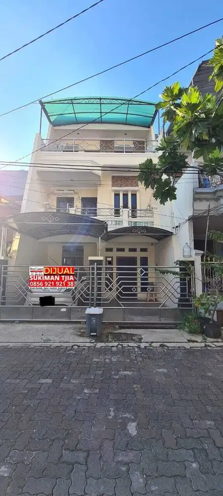 jual rumah bagus 3lantai  di sunter