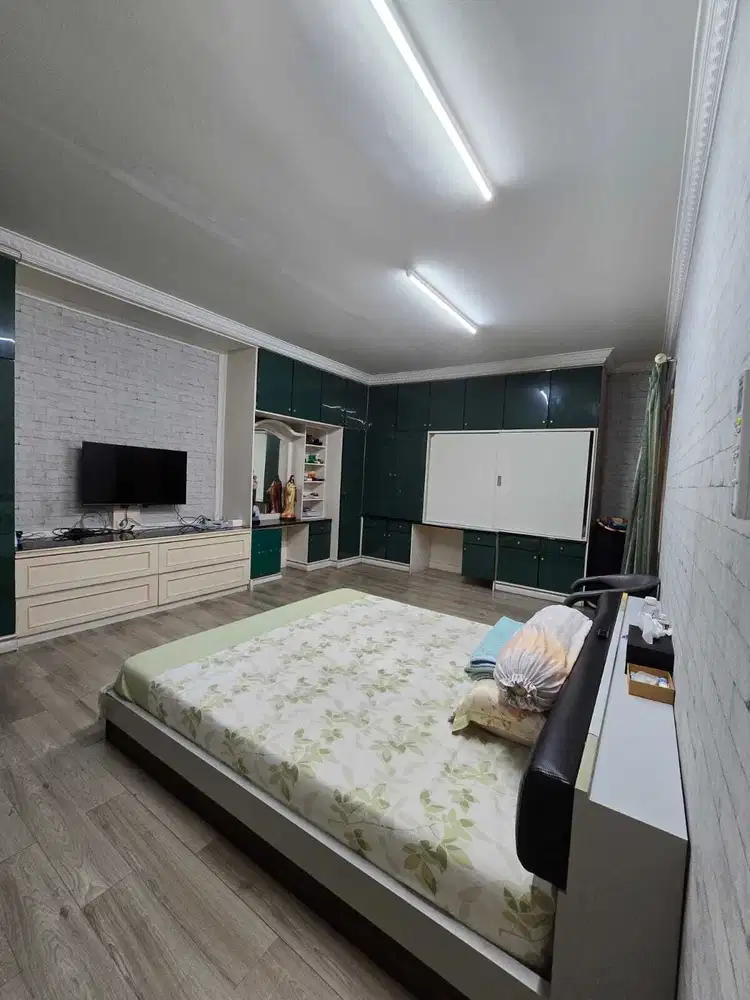 DIJUAL RUMAH PIK1 WALET FULL FURNISH 175meter