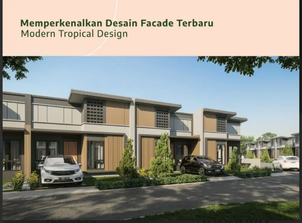 Konsep Rumah Tumbuh Tipe 36/90 Di Kotapodomoro Tenjo