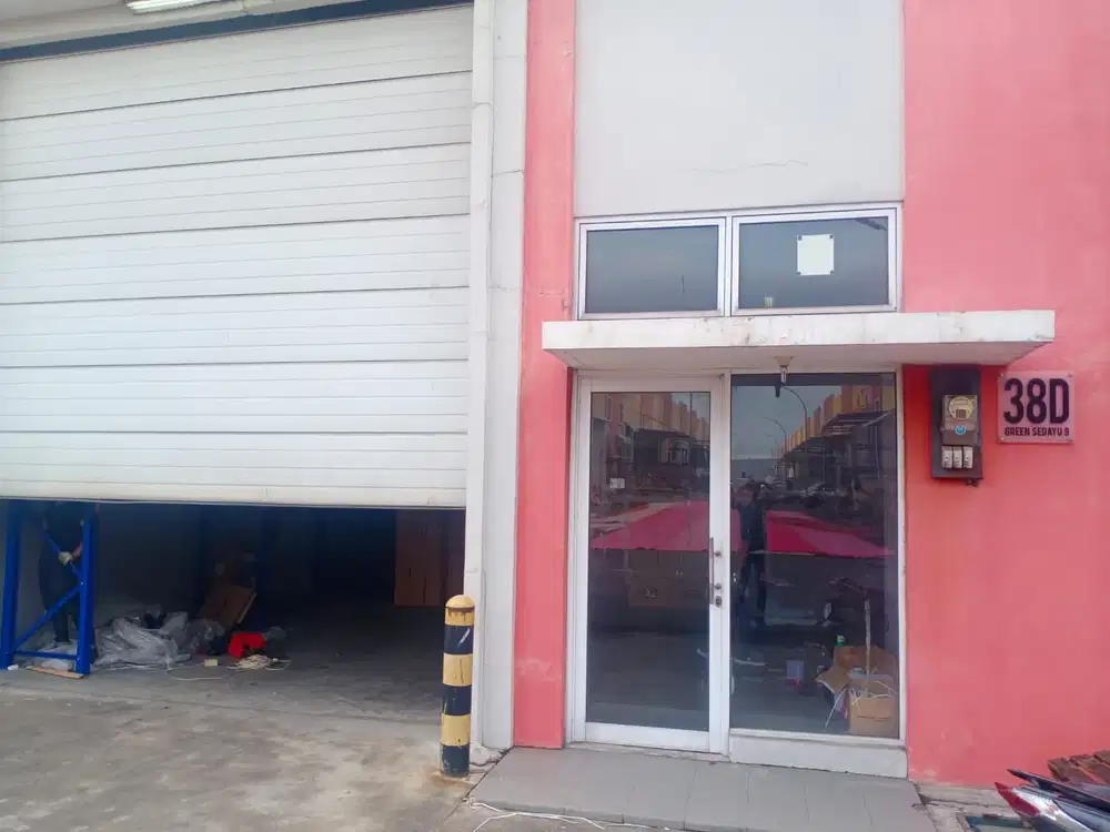 Gudang bizpark cakung murah