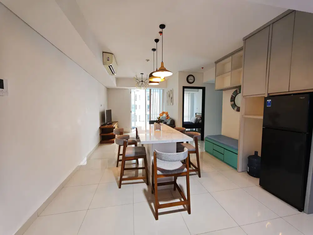 Apartemen Aspen 2BR Fatmawati cilandak jakarta selatan dekat MRT