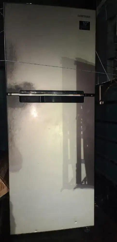 Samsung Kulkas Bekas 2pintu RT20FARWDSA Garansi 1 Bulan Free Ice Pack