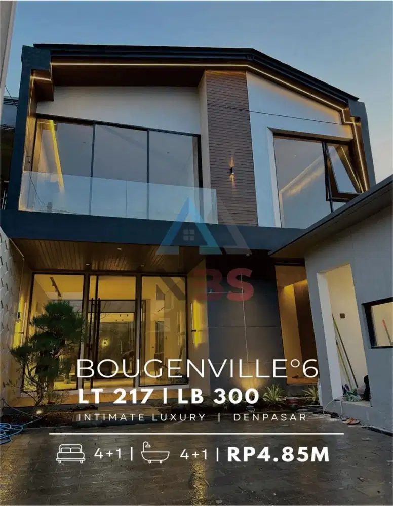 RUMAH BARU GRESS SEMI VILLA DI GATSU BARAT DENPASAR ONE GATE Sistem