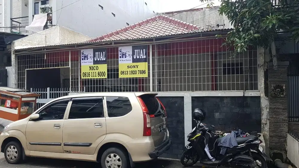 Rumah tua sempurna u/ kost Tawakal V Grogol 181m2 n1056