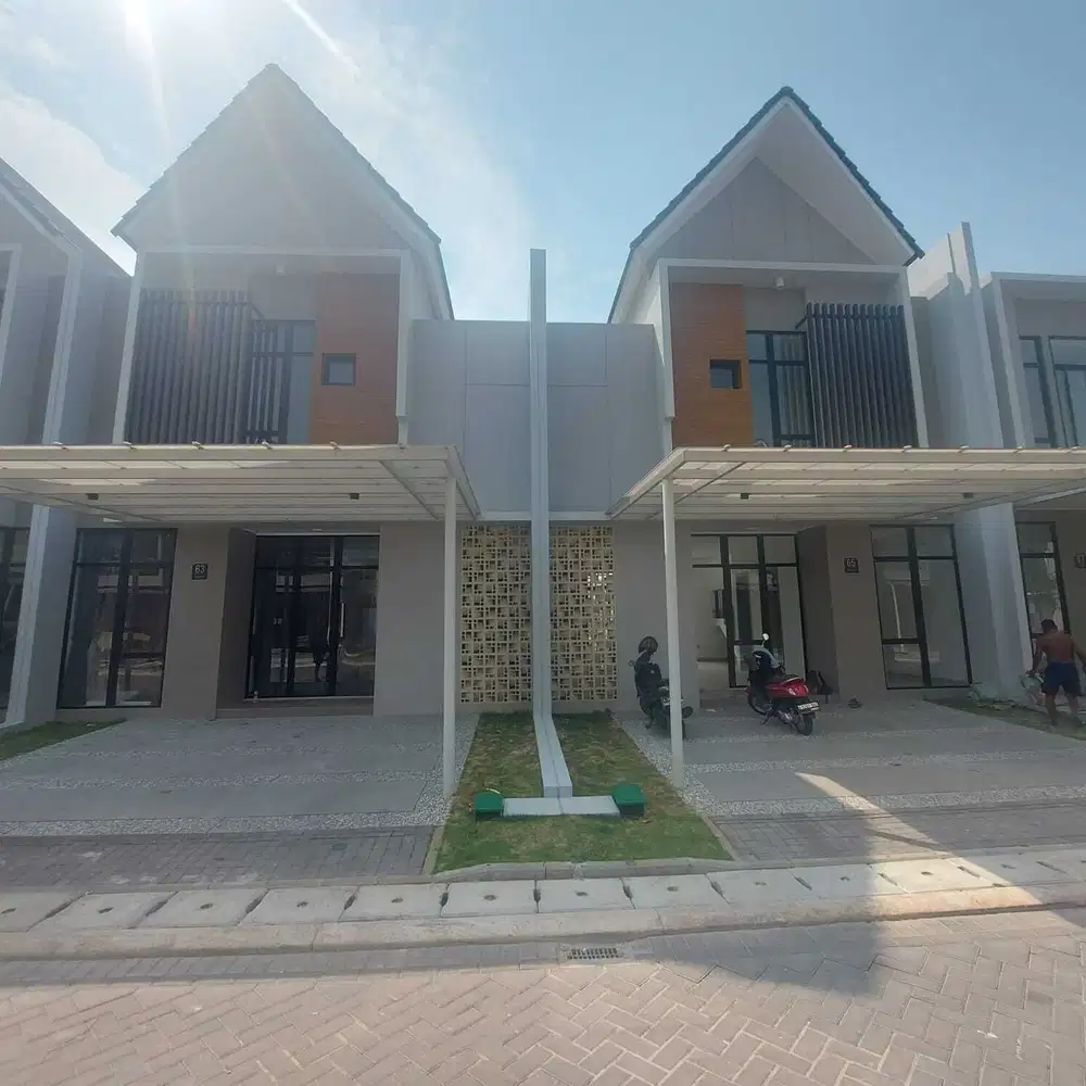 DIJUAL RUMAH PIK2 BELAKANG LGSG DANAU 4 KT ukuran 8x15