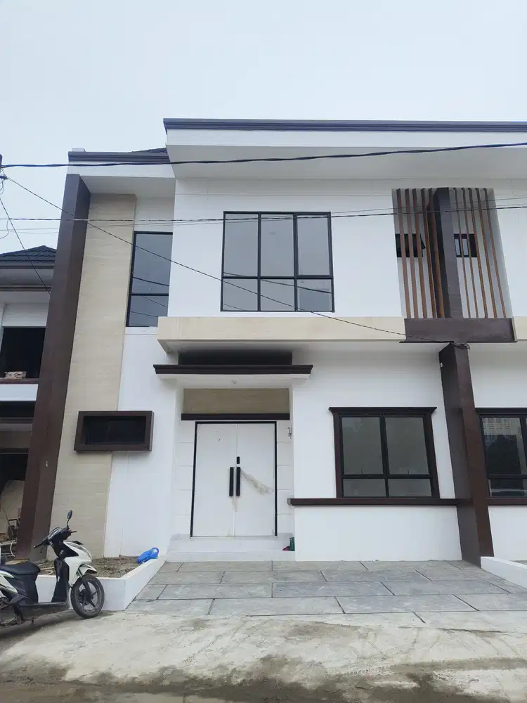 Disewakan Villa Baru Bagus Cantik Siap Huni Komp Kemangi Residence