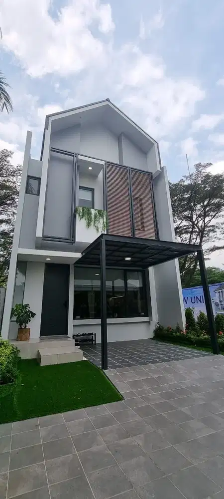 RUMAH BARU DENGAN FULL FURNISH HANYA COZMOHOUSE MYZA