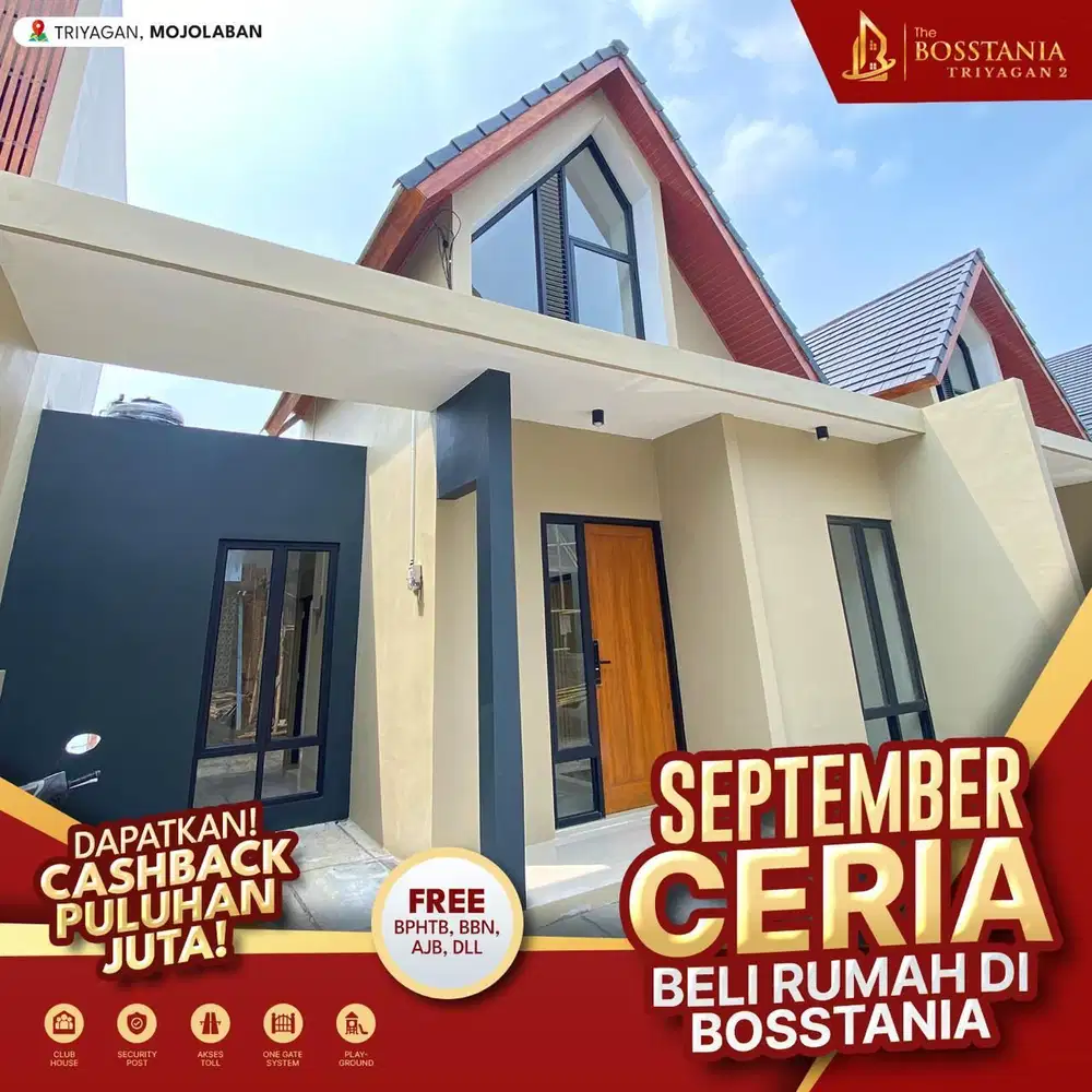 Rumah Type 45 Harga 600 jutaan