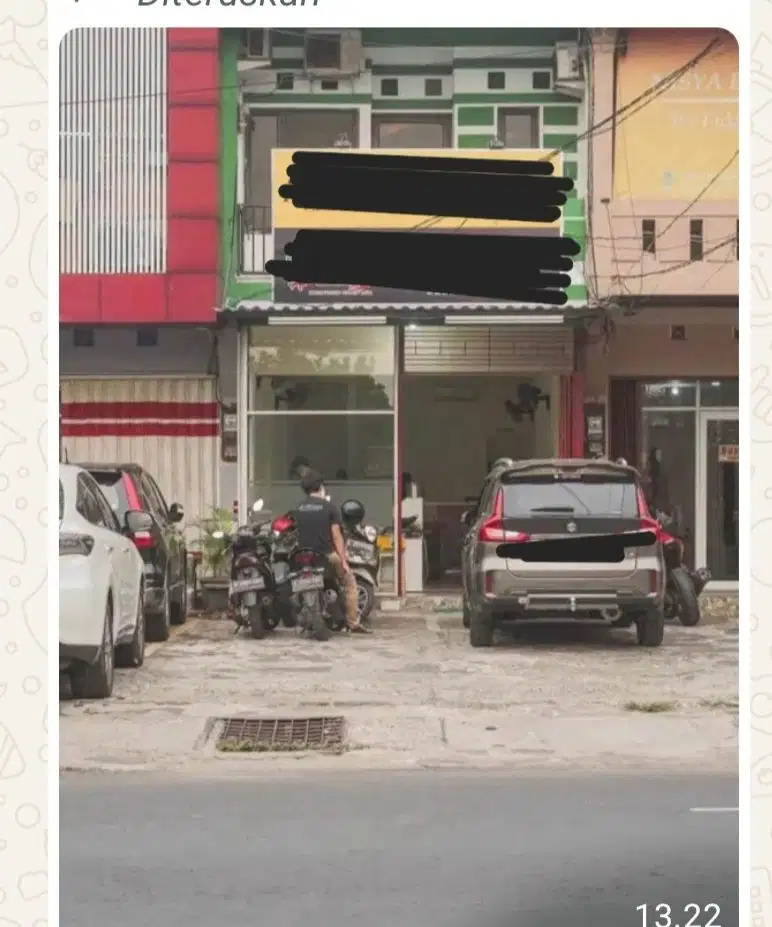 DIJUAl RUKO 2 LANTAI Condet Jakarta timur