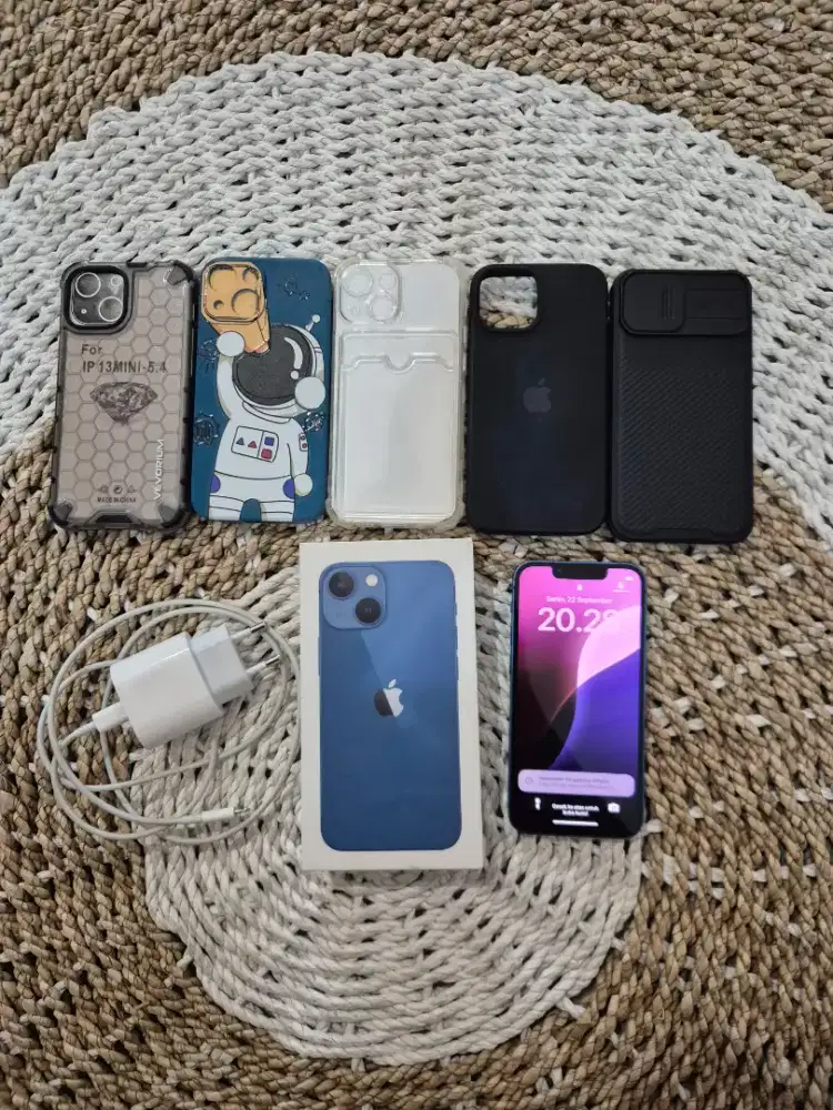 IPHONE 13 MINI 256GB BLUE IBOX FULLSET