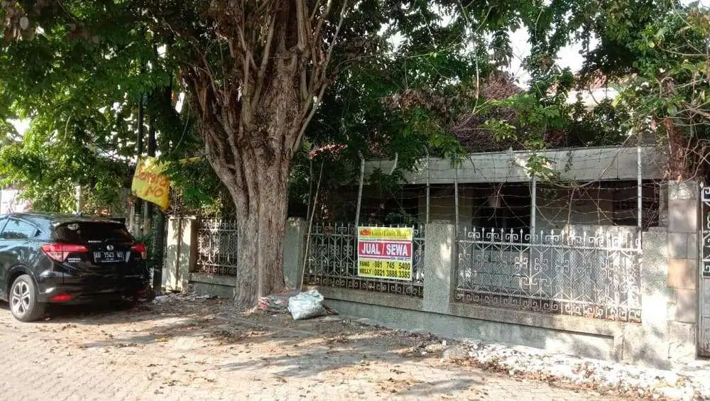Dijual/Disewakan Rumah  Tengah Kota Di Jl. Kenanga, Semarang