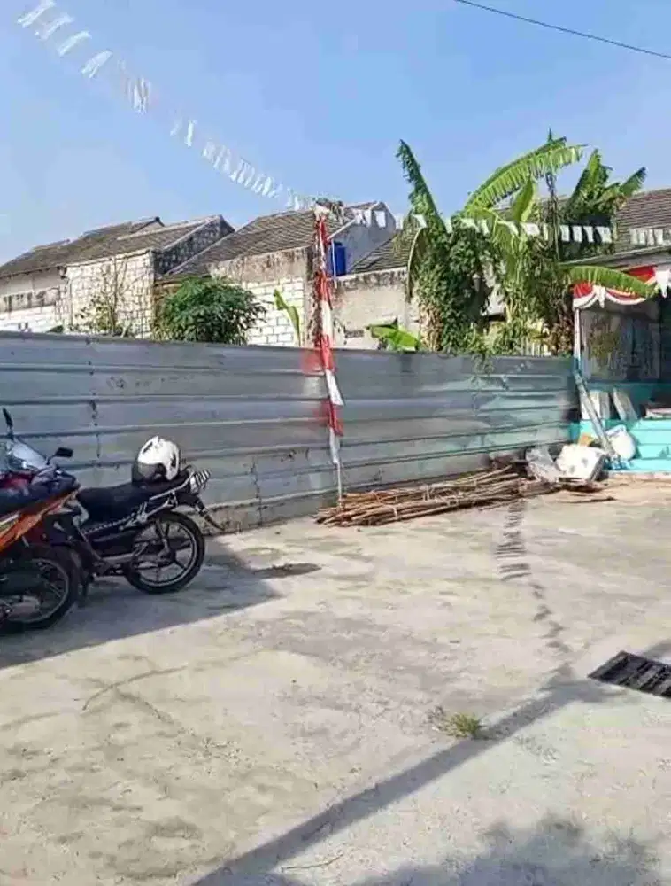 tanah d jual strategis