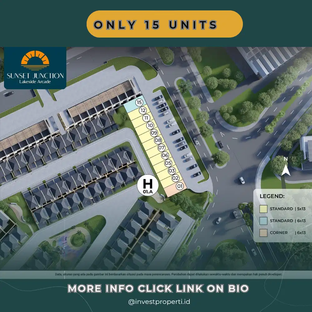Ruko Viral Sunset Juction Lokasi Strategis Citra Garden City 8