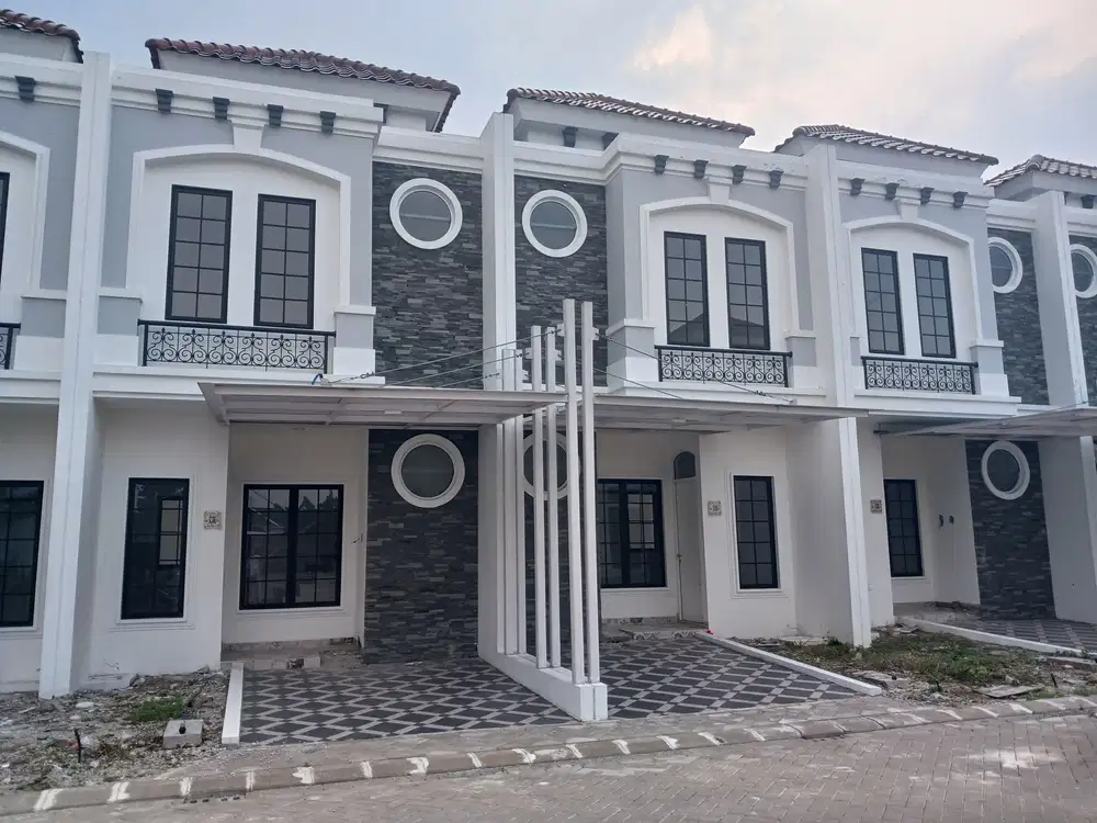 Disewakan murah,,Rumah Cluster Sevilla Jababeka