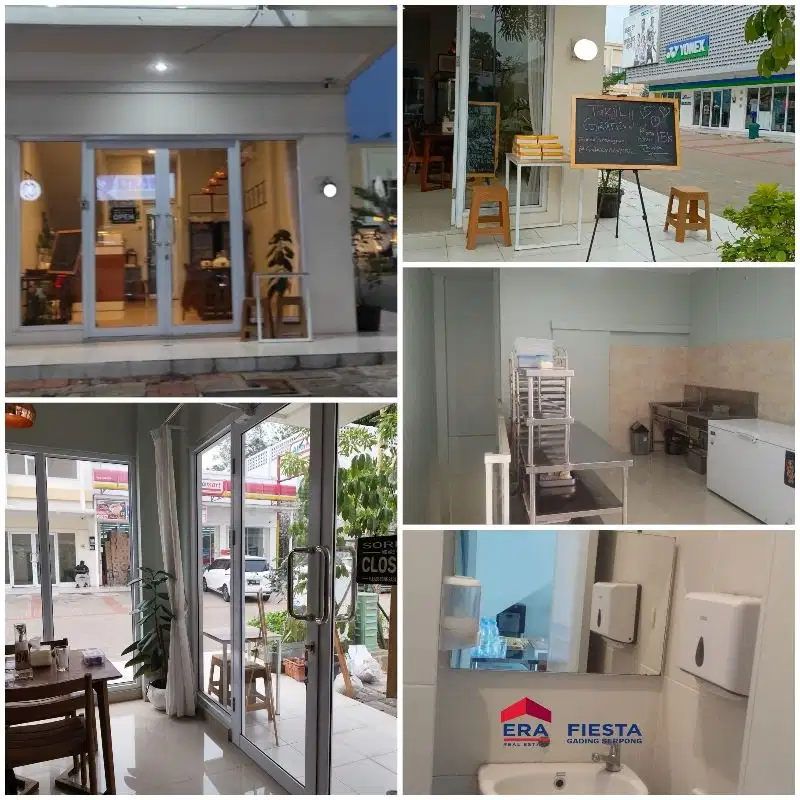 Ruko Pisa Grande-Gading Serpong