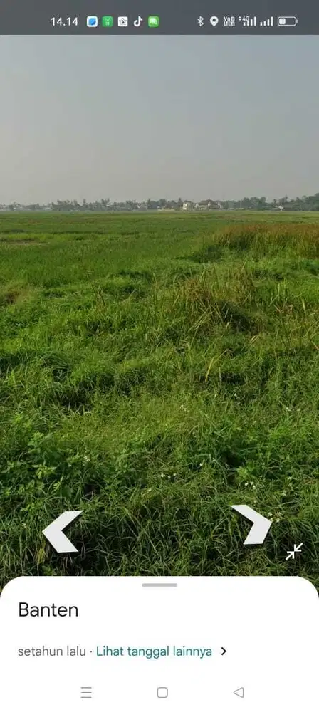 Murah Lahan Zona Industri Tangerang