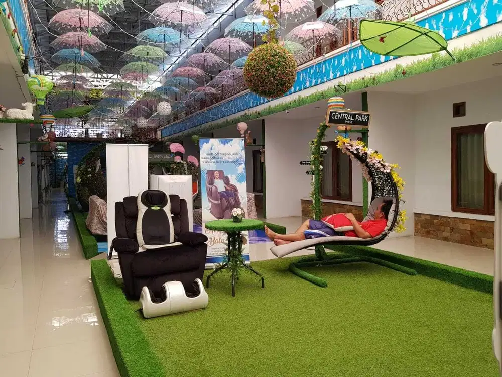 Dijual hotel 50 kamar dekat kampus Telkom Bandung