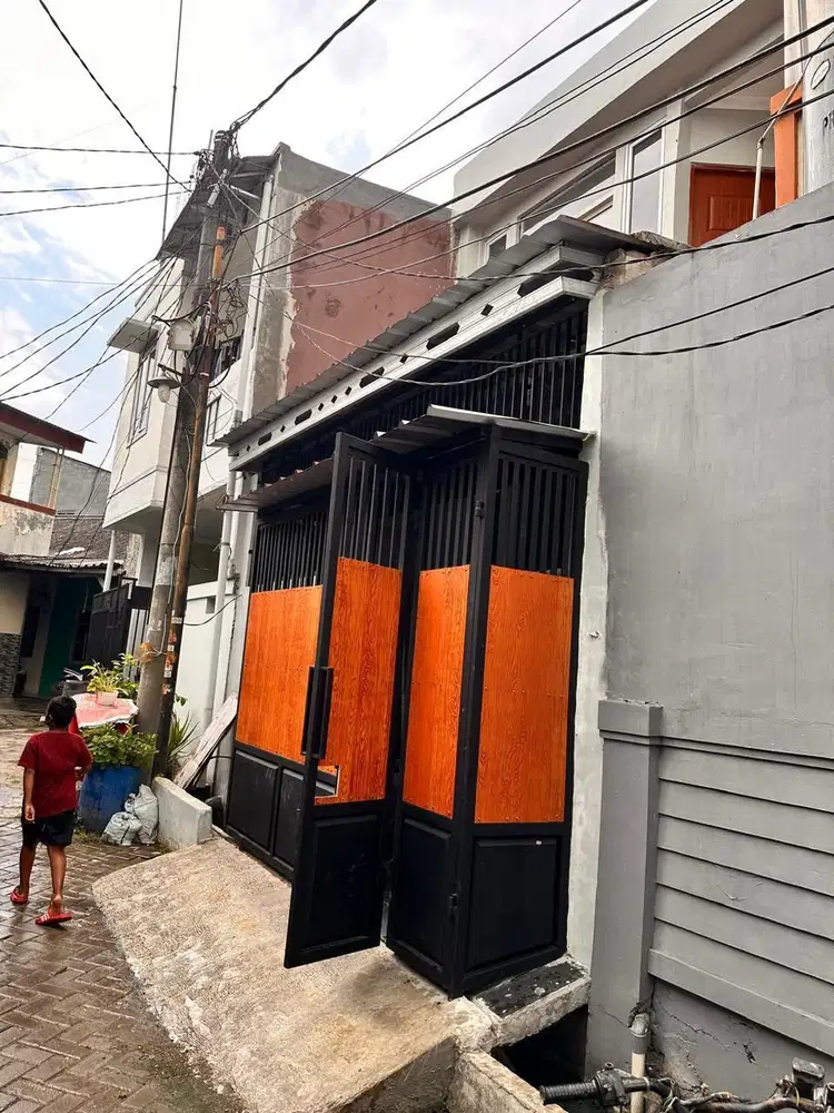 Rumah siap huni di Poris indah