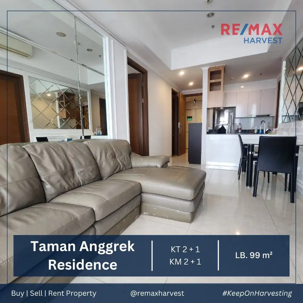 Disewakan Murah Taman Anggrek Residence