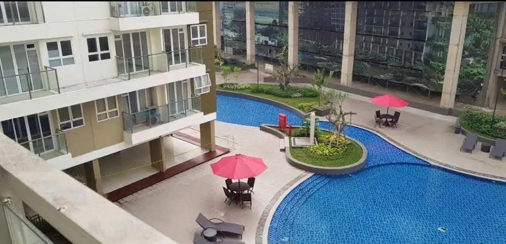 Termurah! Apartemen gateway pasteur 2 br furnish bandung utara