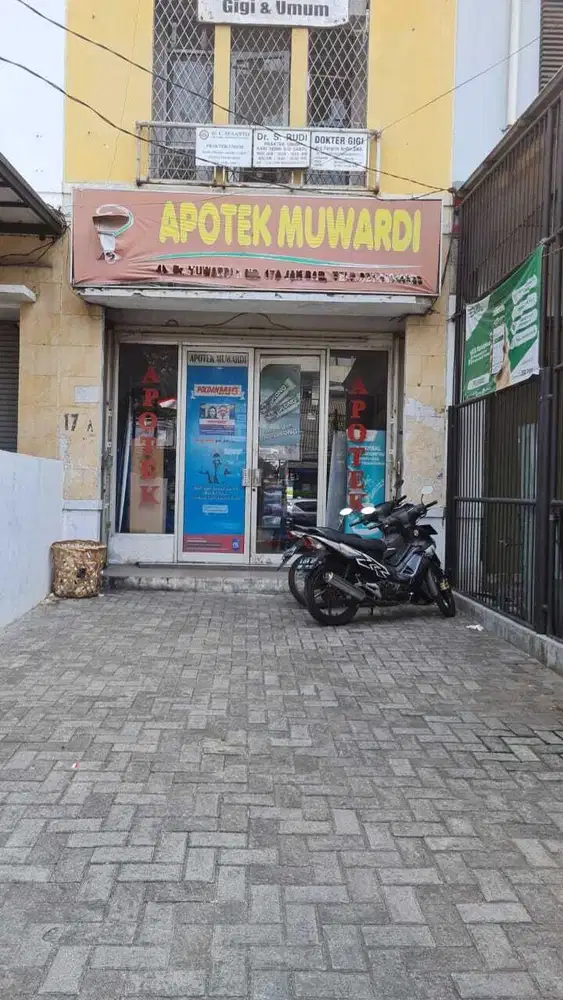 Di Jual Ruko Apotek Muwardi di Grogol, dekat Tol, RS, Kampus