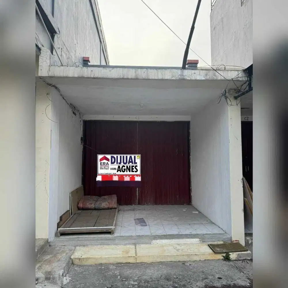 Dijual Ruko 1 Lantai di Lokasi Strategis dan Ramai di Cibinong