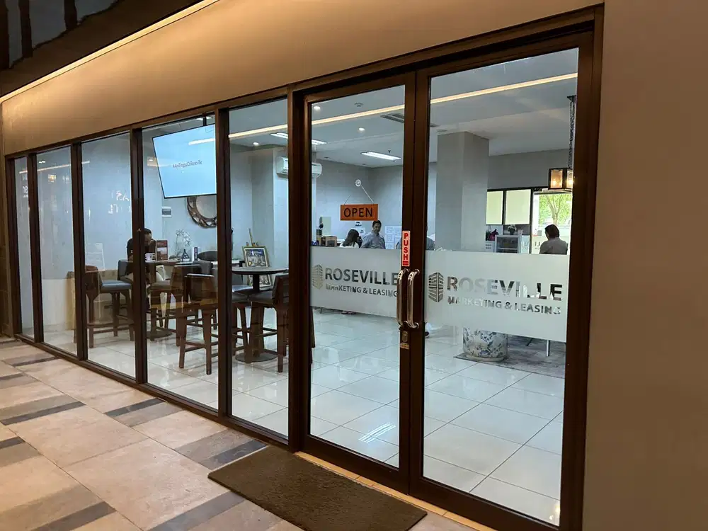 Disewakan Office di BSD City, murni ruang kantor bukan tipe Loft