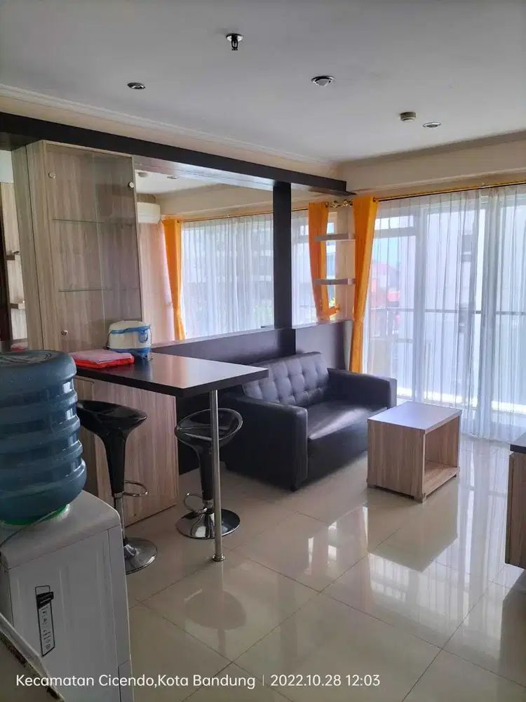 Apartemen 2BR Full Furnished View Kolam Gateway Pasteur