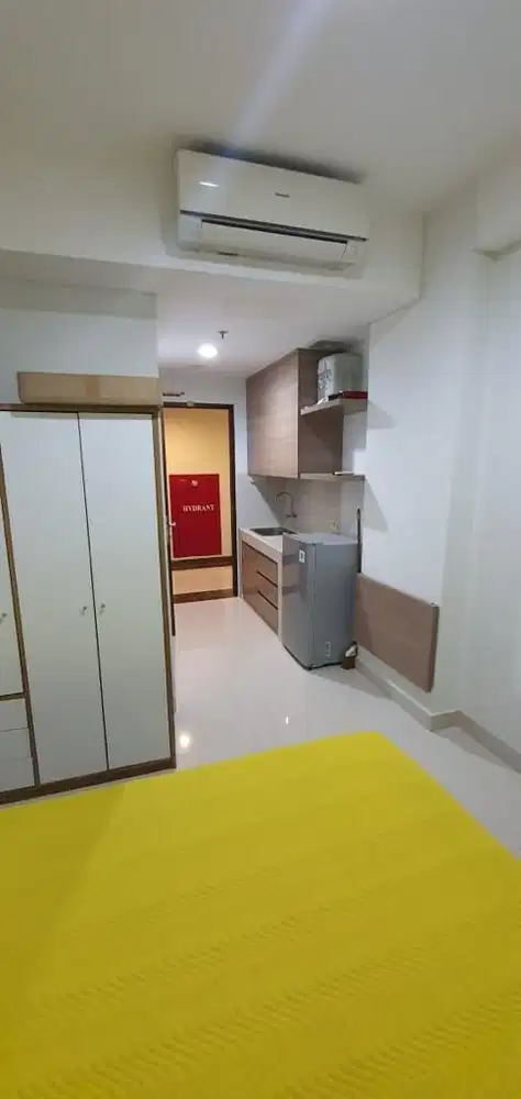 Disewakan Apartemen Studio Furnished Springwood Residence Alam Sutera