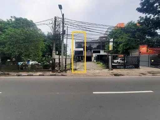 Sewa  Ruko 3,5 Lantai, Untuk Gudang, Dapur Umum di Pasar Minggu Raya