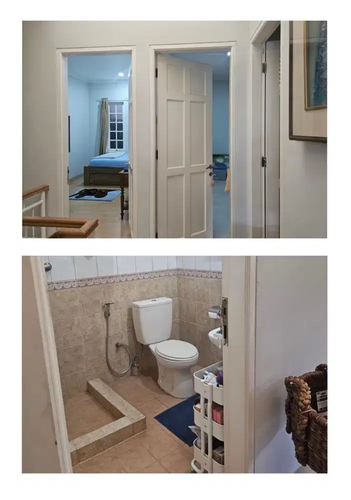 Dijual Rumah minimalis 2 lantai di komplek Bukit Gading Mediterania