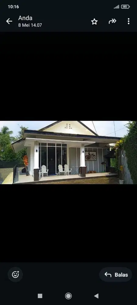 Villa 5 kamar tidur kolam renang