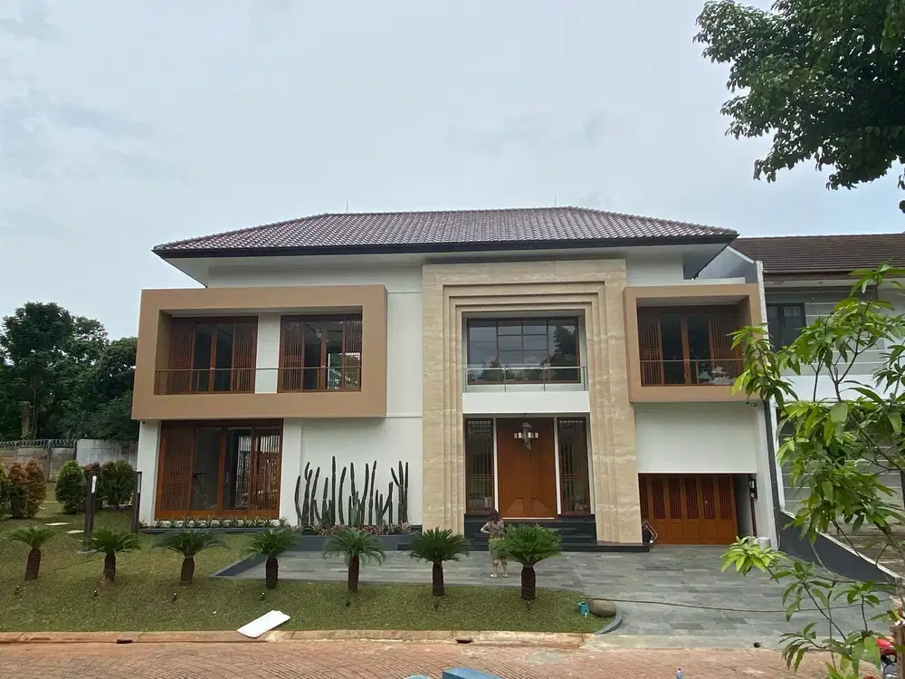 Jarang Ada Dijual Rumah Super Mewah Di Taman Telaga Golf Bsd City