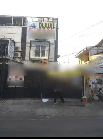 Ruko di Kebon kosong kemayoran