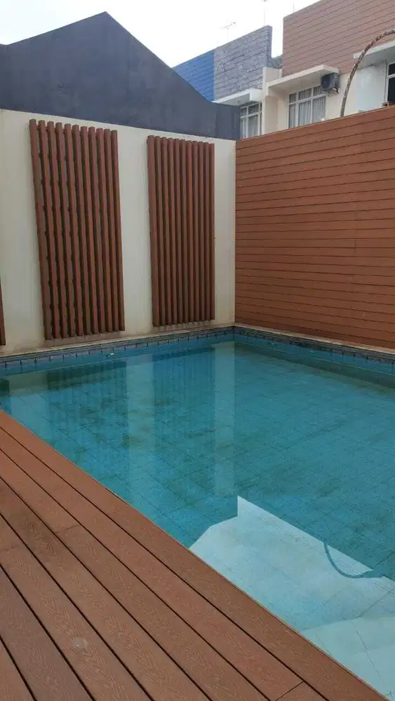 Jual Rumah PIK1 murah 8x28 ada kolam renang Bagus Rapi