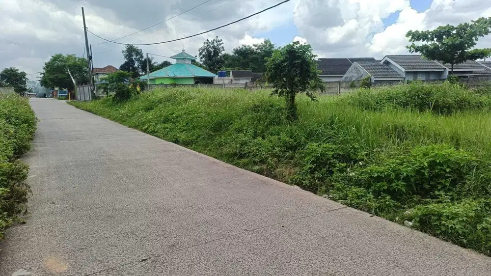 Tanah 550 m cocok untuk Alfa di jambe Tangerang