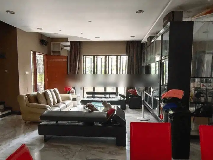 Rumah springhill kemayoran murah