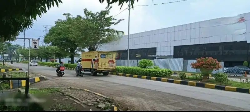 gudang di bawah NJOP di pulogadung JIEP 6400 m an