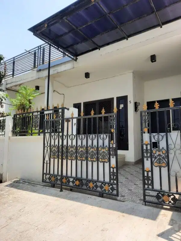 Rumah Sunter agung jaya siap huni